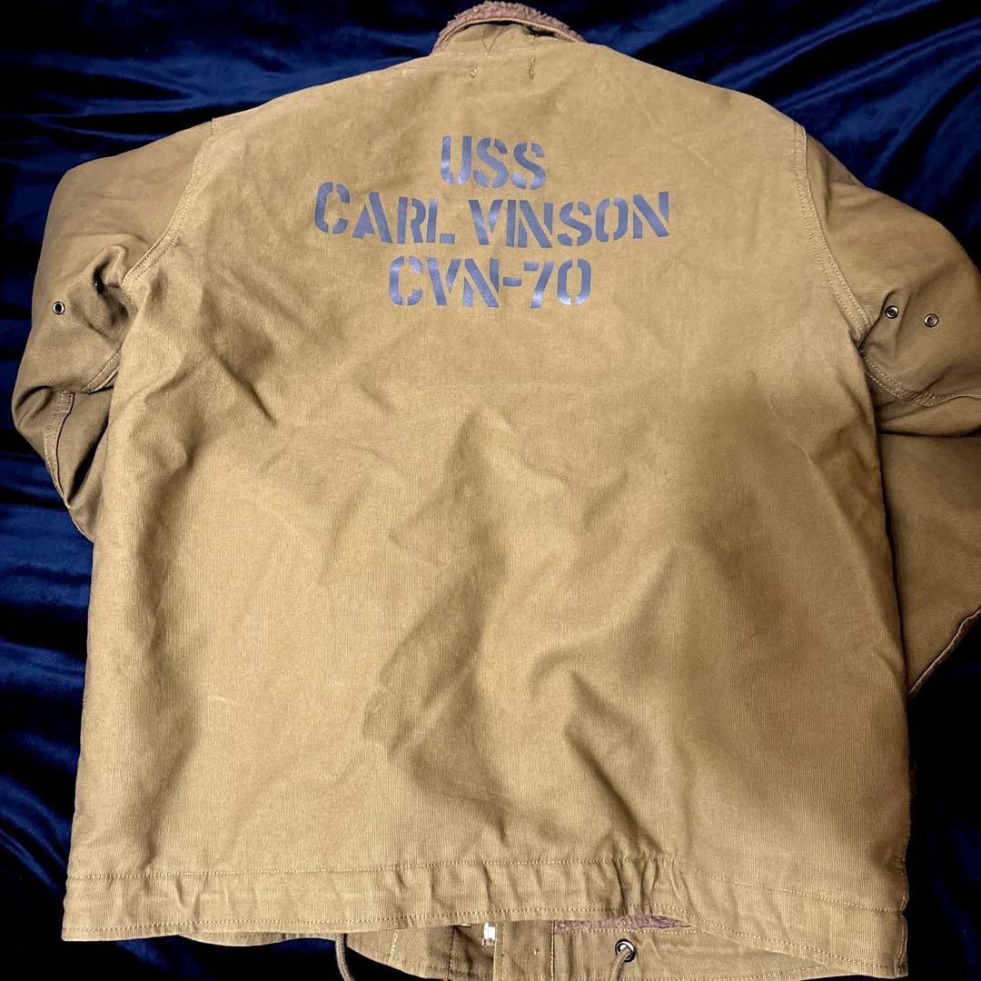 カラク　デッキジャケット　USS CARL VINSON CVN-70