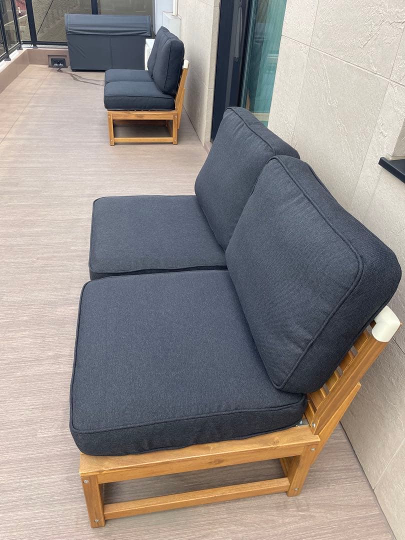 アウトドアチェア・IKEA・ネッマロー【自宅まで引き取りに来て頂ける方のみ】