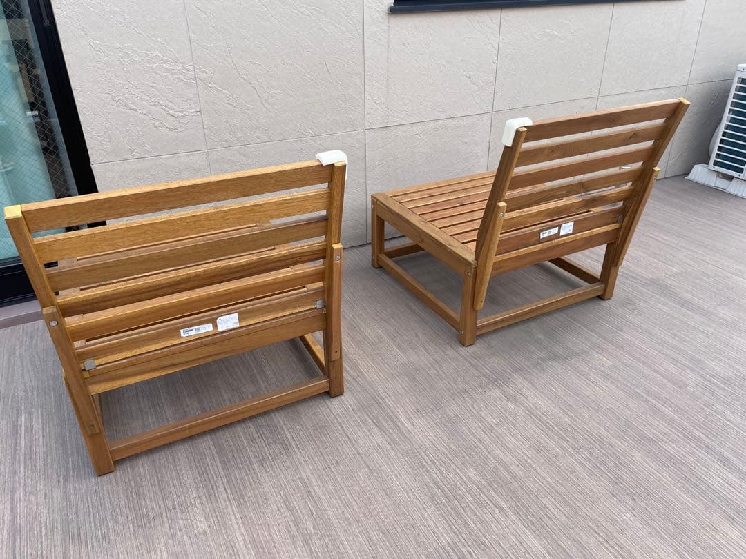 アウトドアチェア・IKEA・ネッマロー【自宅まで引き取りに来て頂ける方のみ】