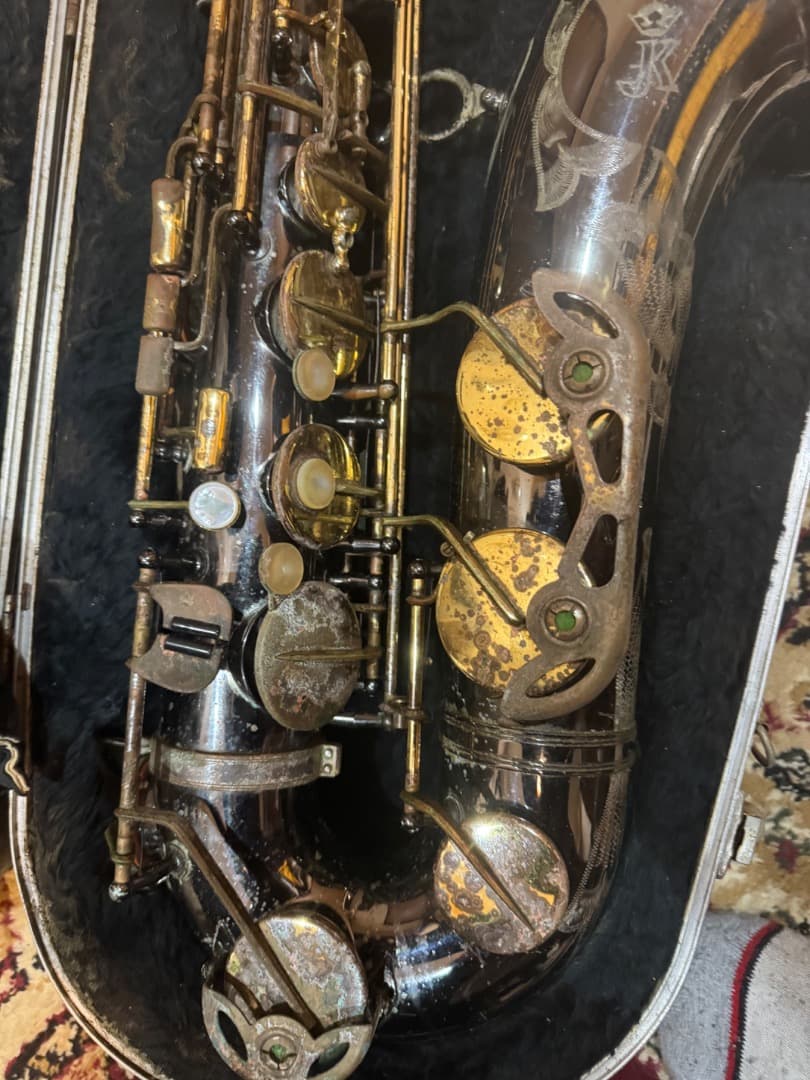 Keilwerth sx90r Tenor Sax (ハードケース付き)