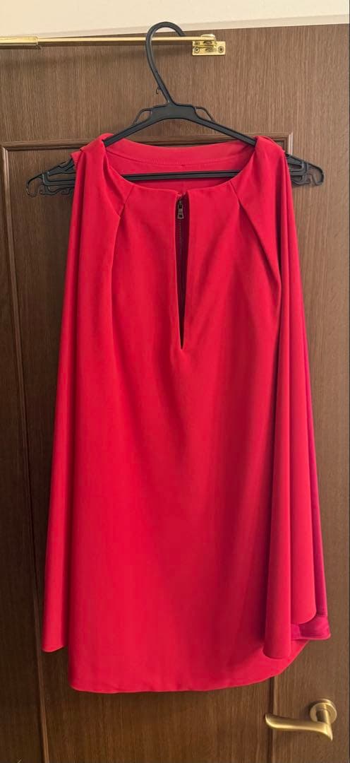 【未使用‼️】Alice and Oliviaケープミニドレスタグ付き