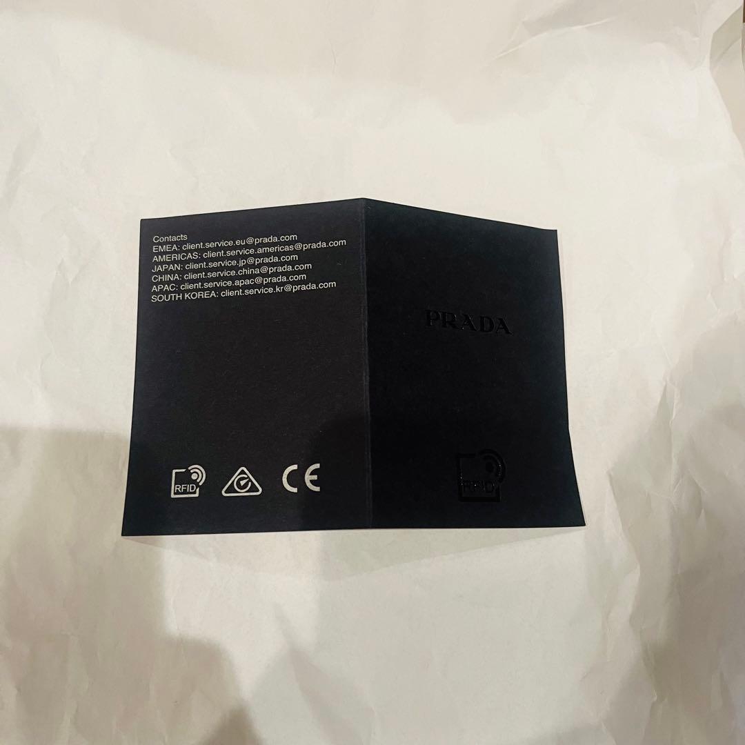 PRADA プラダ ブラッシュドレザー ポストマンシューズ DNC713