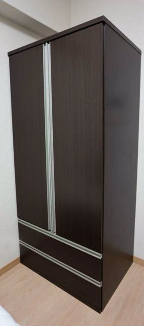 ニトリ　ワードローブ　タンス２段