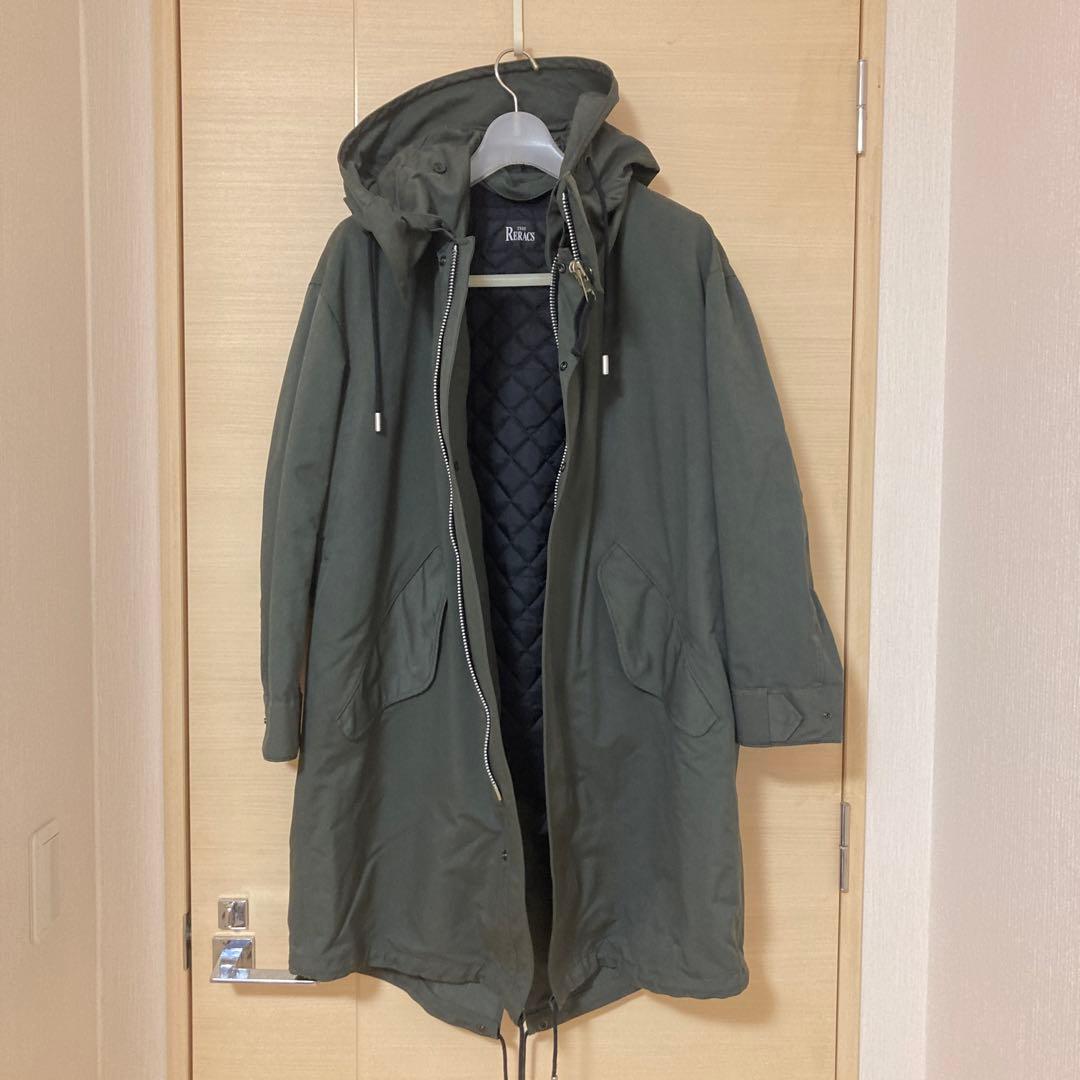 ザリラクス　モッズコート