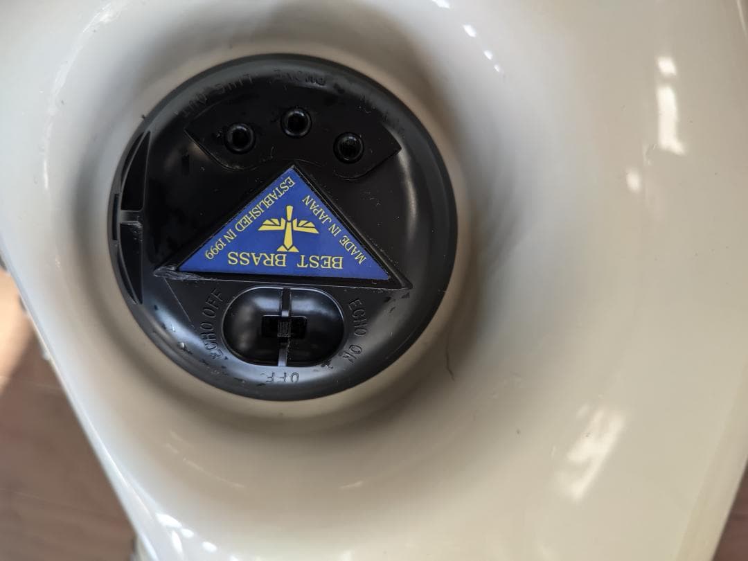 ZEN-ON BEST BRASS e-Sax アルト 消音器 動作OK