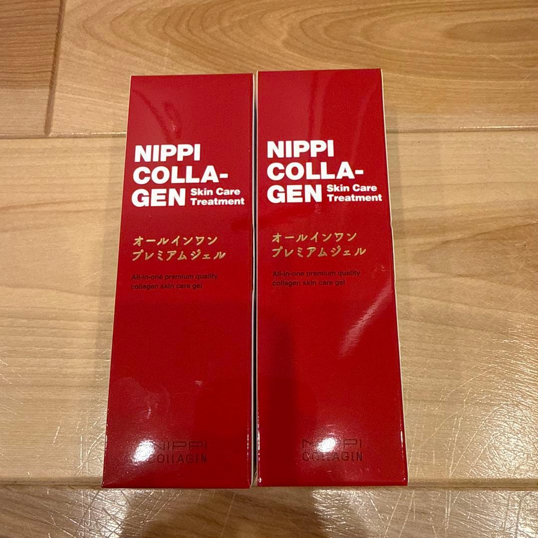 ニッピコラーゲン オールインワン プレミアムジェル　60g 2個セット