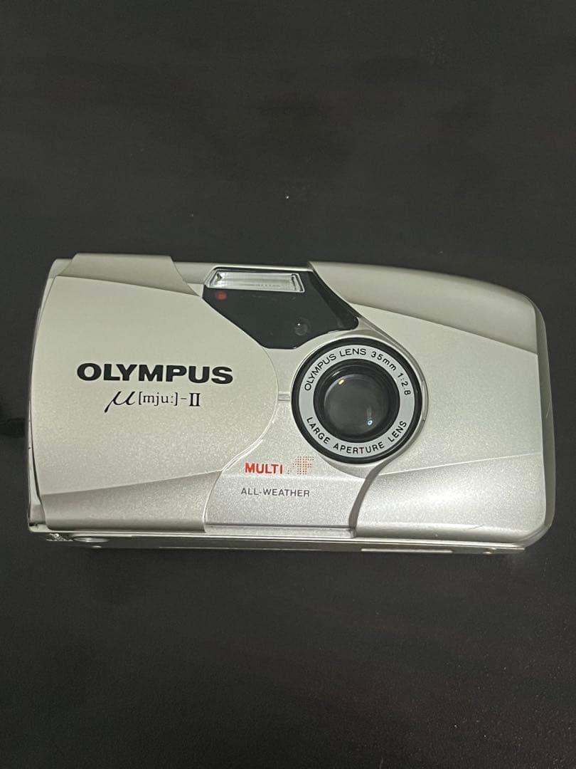 OLYMPUS μ[mju:]-II コンパクトカメラ　フィルムカメラ