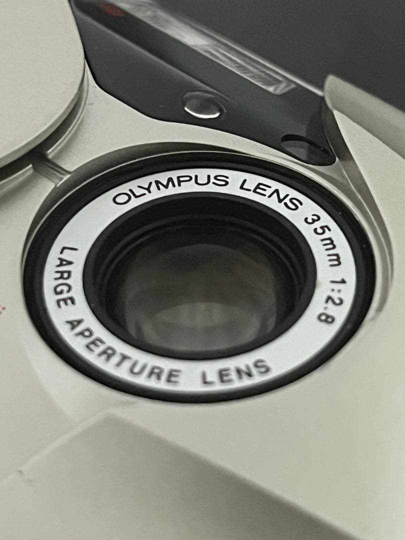OLYMPUS μ[mju:]-II コンパクトカメラ　フィルムカメラ