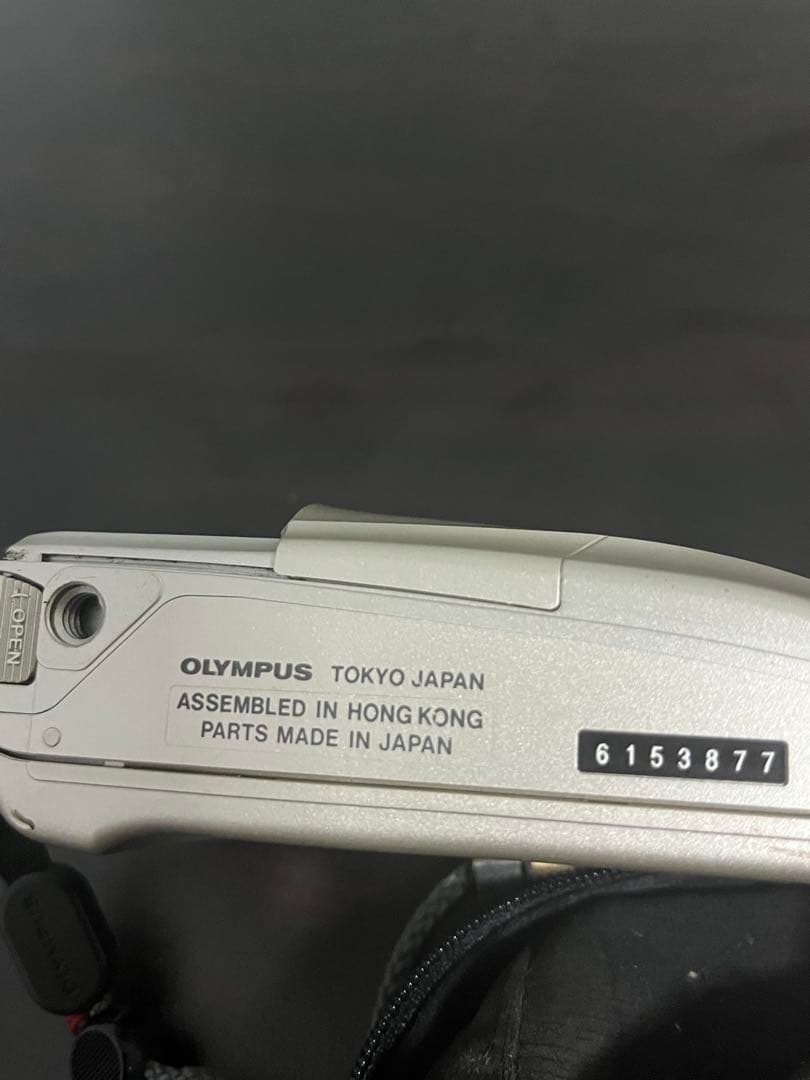 OLYMPUS μ[mju:]-II コンパクトカメラ　フィルムカメラ