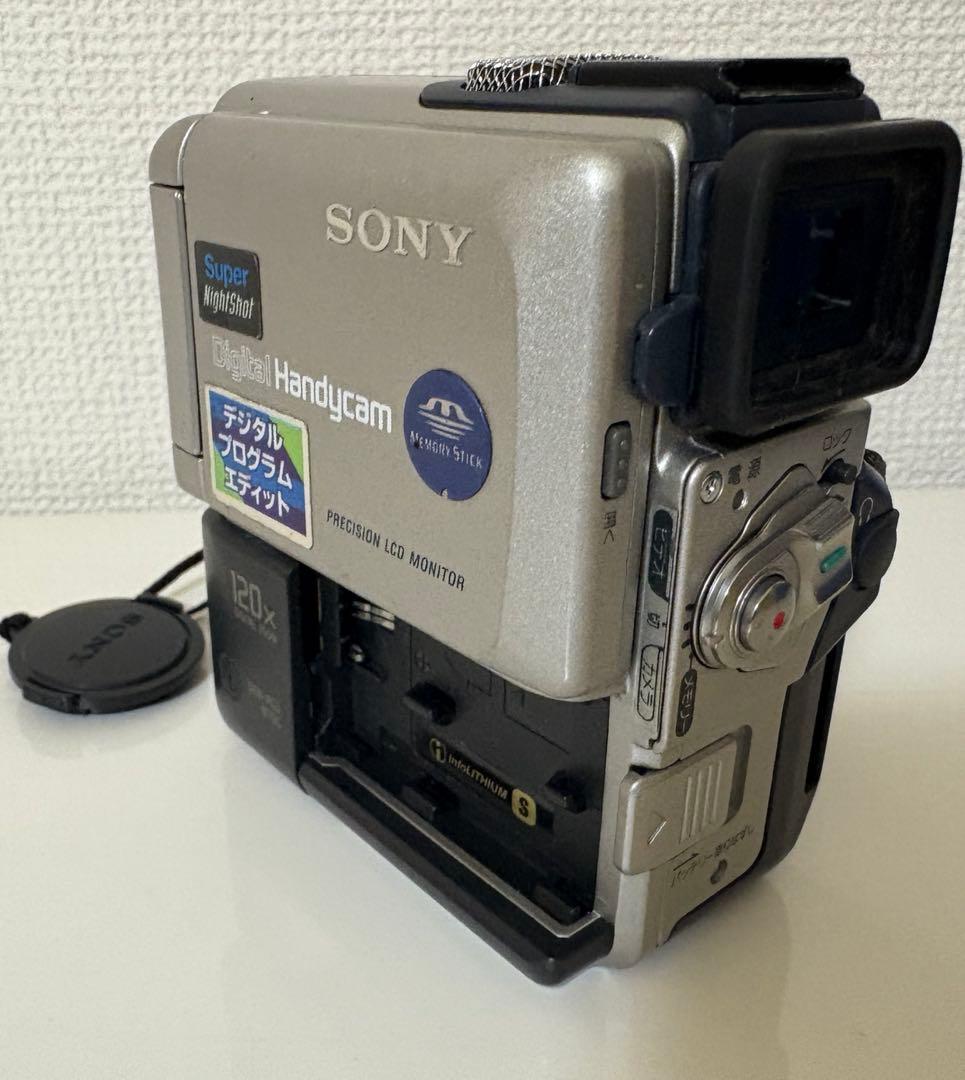 【動作確認済】SONY DCR-PC5 デジタルハンディカム