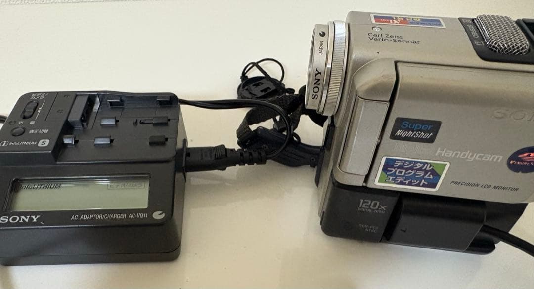 【動作確認済】SONY DCR-PC5 デジタルハンディカム