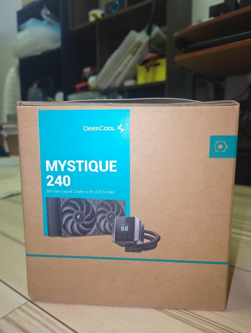 MYSTIQUE Series 水冷クーラー 120mm