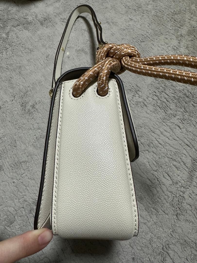 THE MARC JACOBS ホワイト ショルダーバッグ トートバッグ