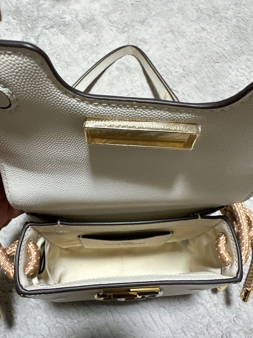 THE MARC JACOBS ホワイト ショルダーバッグ トートバッグ