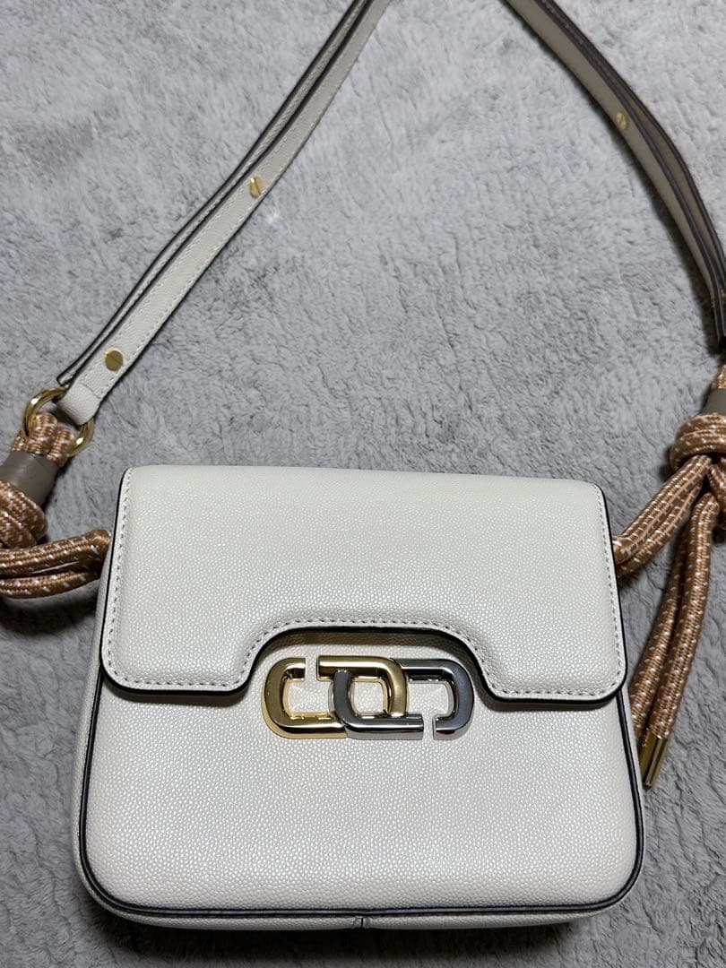 THE MARC JACOBS ホワイト ショルダーバッグ トートバッグ