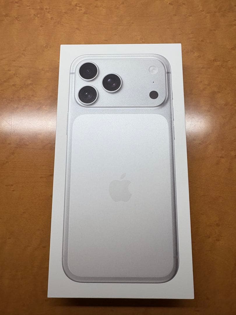 【未開封】iPhone17promax 256GB シルバー