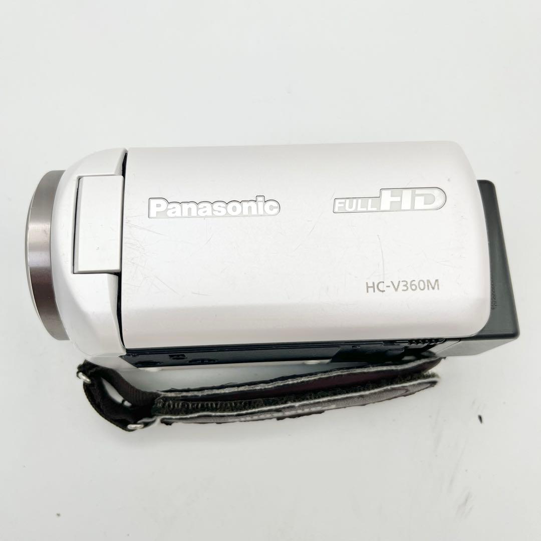 Panasonic HC-V360M FHD60Pビデオカメラ 動作確認済み