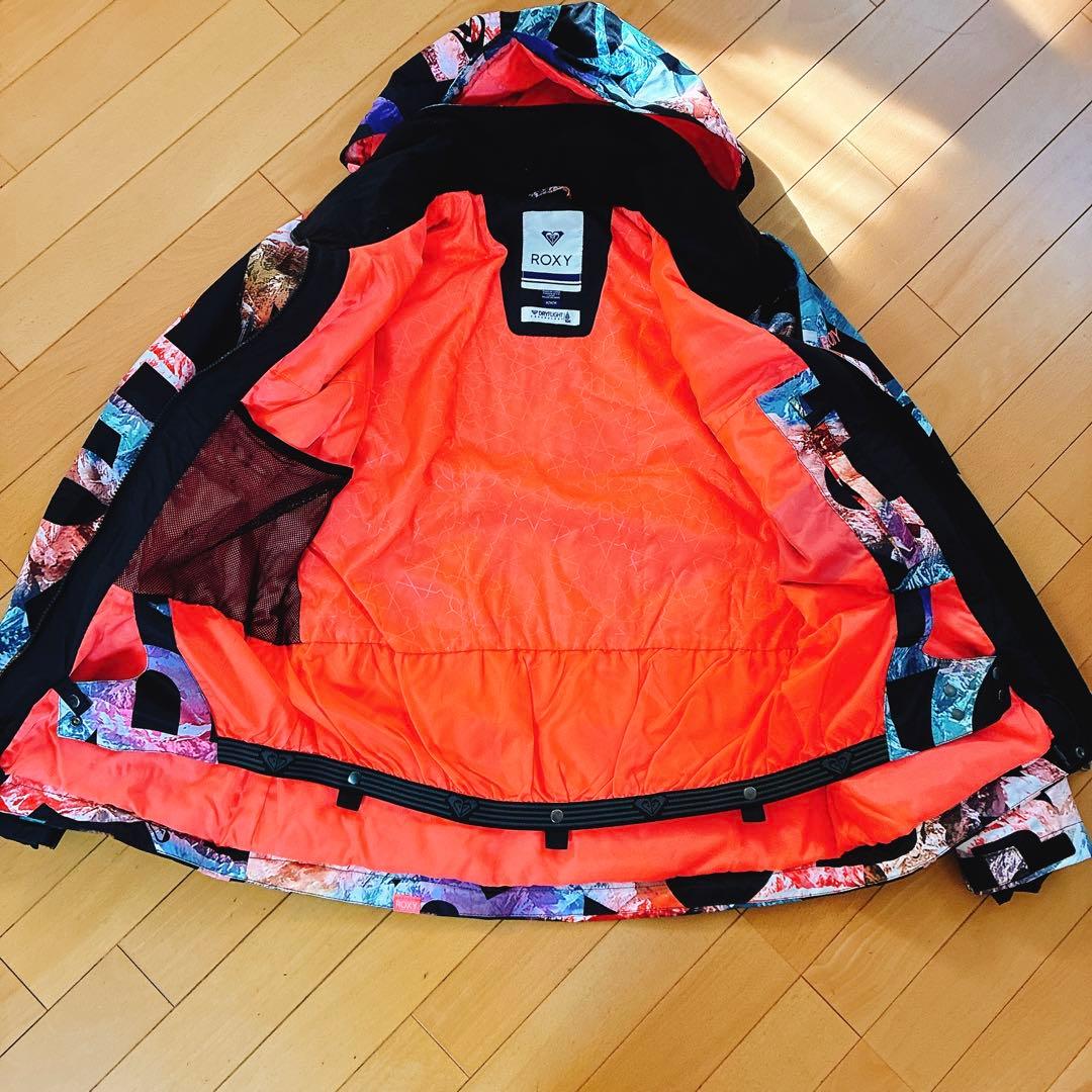ROXY スノーボードウェア 多色 フード付き
