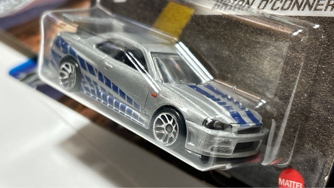 S*t様 ホットウィール ワイルドスピード R34,スープラ他