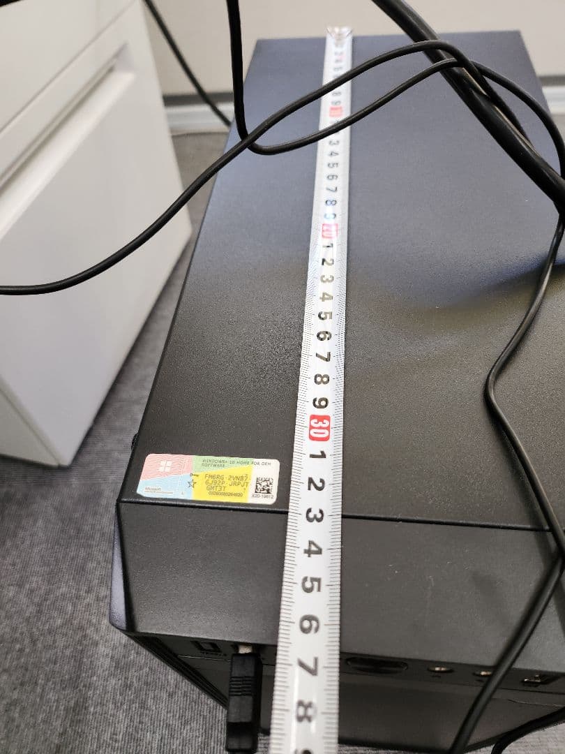 タワー型デスクトップPC win11 passmark 13210