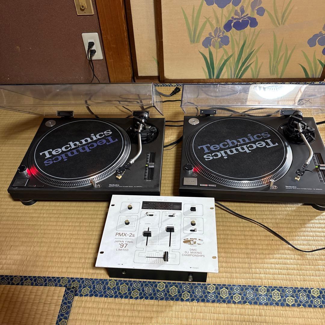 Technics テクニクス SL-1200MK3 ターンテーブル 動作確認済み