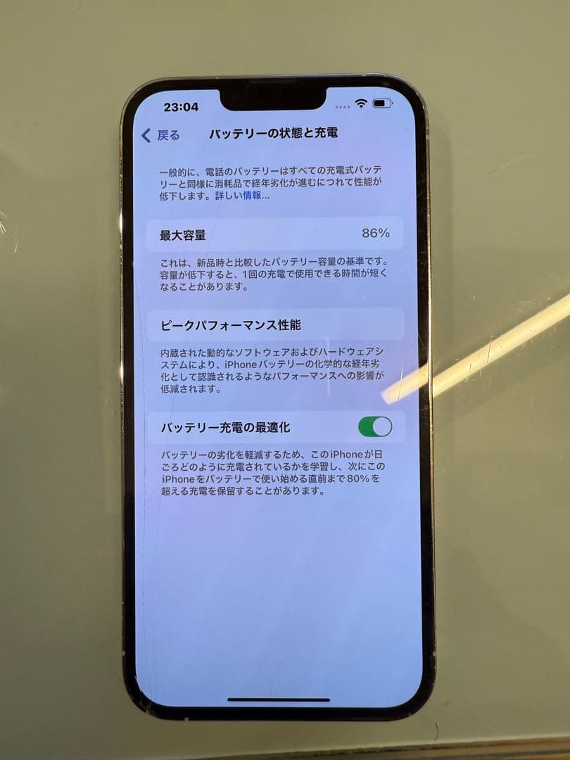 Apple iPhone 13 Pro Max本体