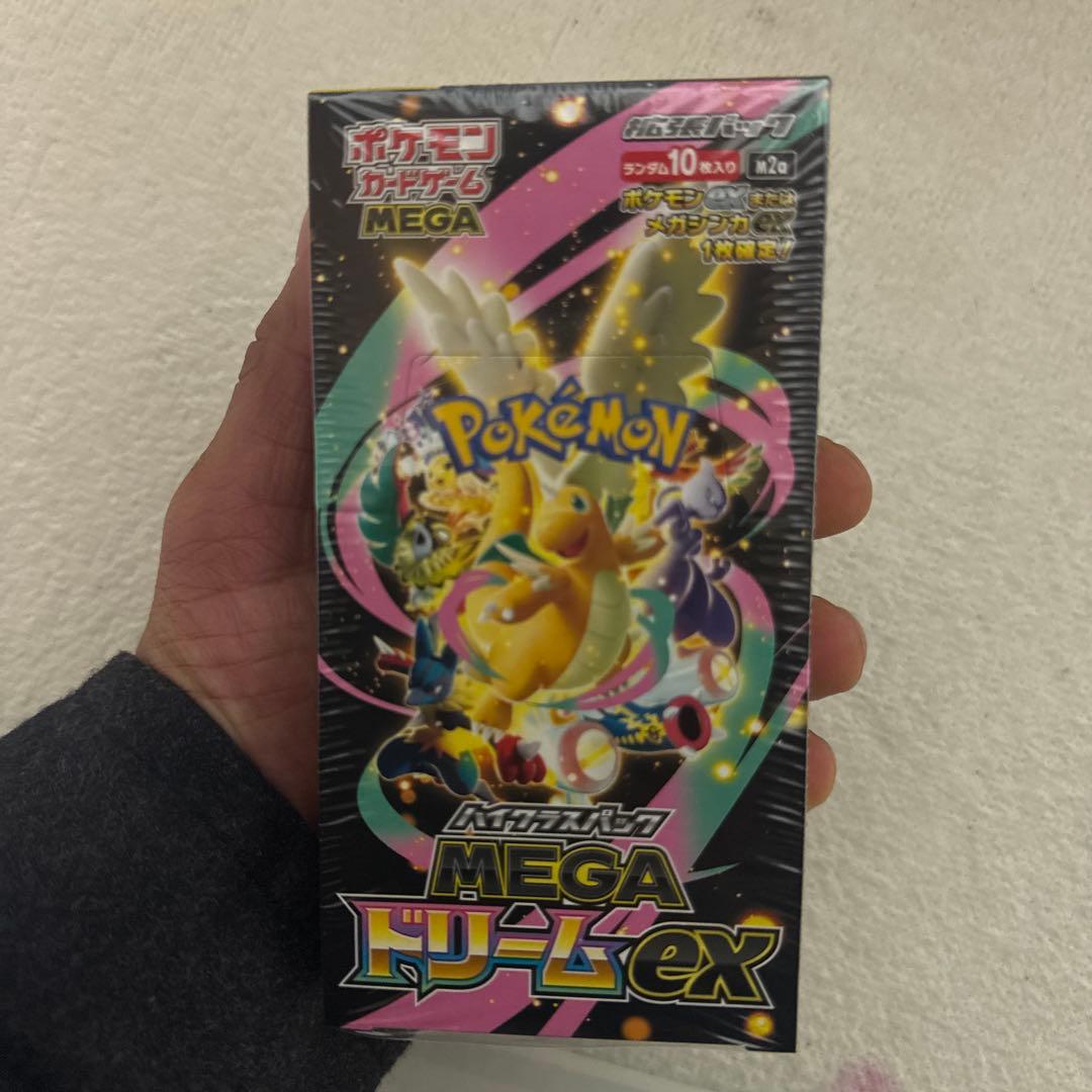 ポケモンカードゲーム MEGA ドリームEX ボックス