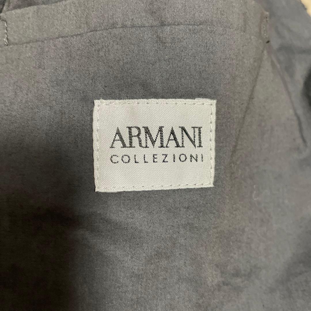 アルマーニ コレツォー二 ニット ジャケット