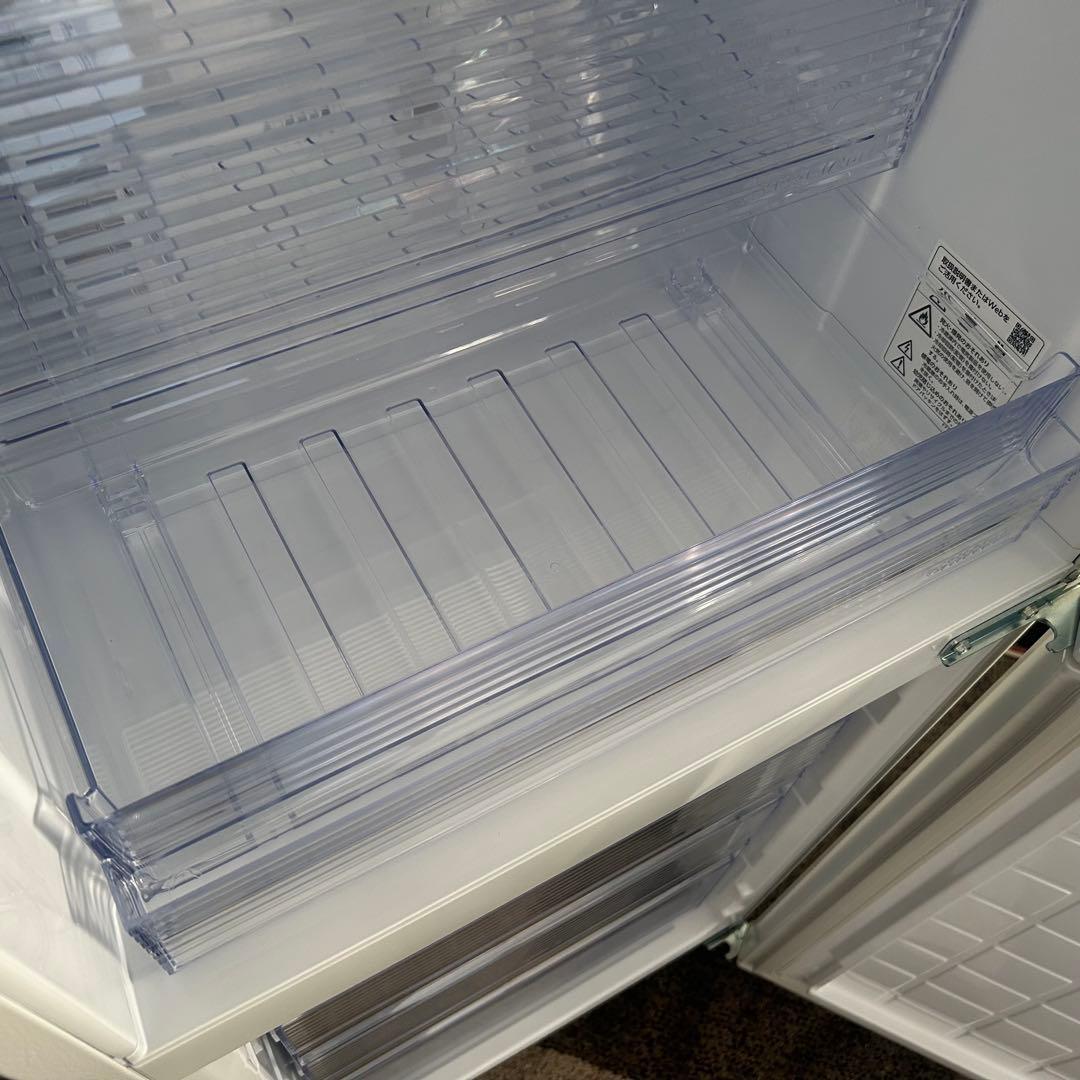 都内23区送料無料❗️SHARP SJ-PD28K-W プラズマクラスター冷蔵庫✨