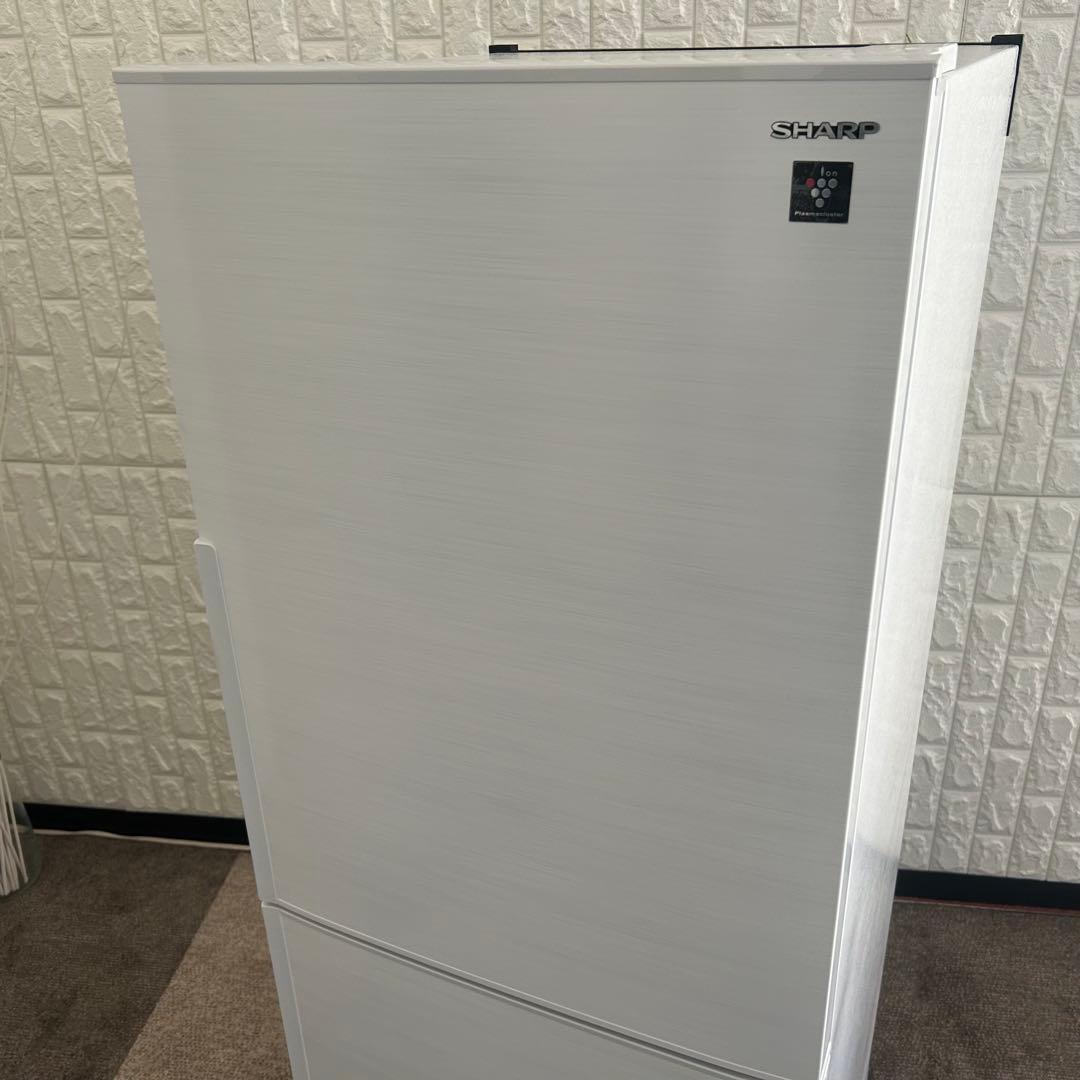 都内23区送料無料❗️SHARP SJ-PD28K-W プラズマクラスター冷蔵庫✨