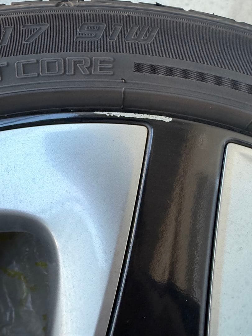 トヨタ 50系 プリウス 純正 アルミホイール＆タイヤ 4本セット