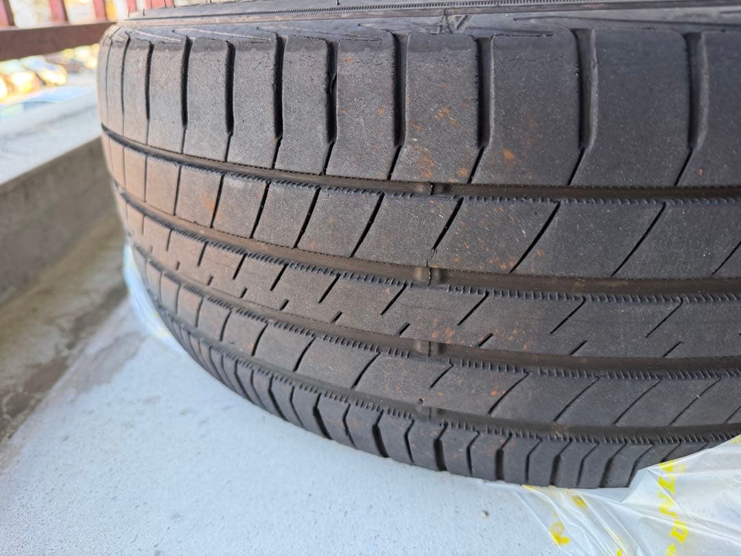 トヨタ 50系 プリウス 純正 アルミホイール＆タイヤ 4本セット