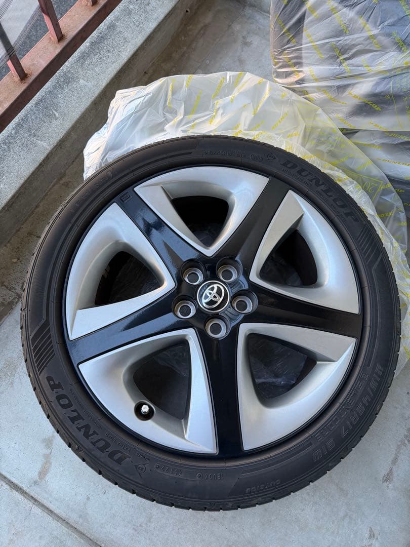 トヨタ 50系 プリウス 純正 アルミホイール＆タイヤ 4本セット