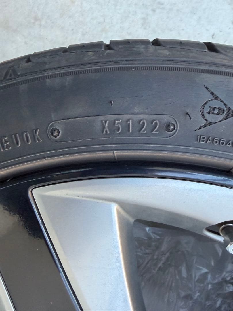 トヨタ 50系 プリウス 純正 アルミホイール＆タイヤ 4本セット