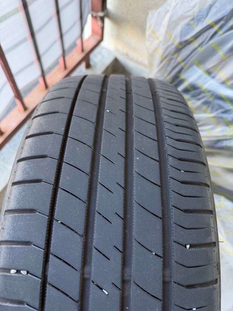 トヨタ 50系 プリウス 純正 アルミホイール＆タイヤ 4本セット