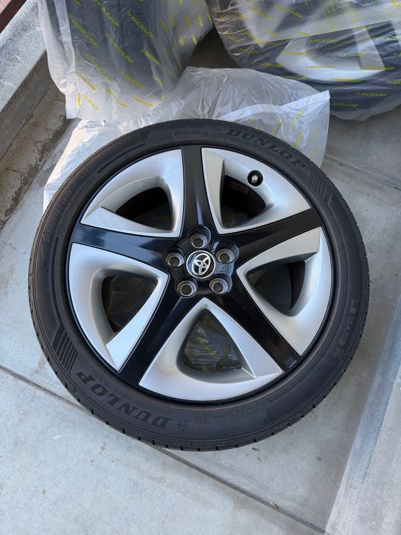 トヨタ 50系 プリウス 純正 アルミホイール＆タイヤ 4本セット