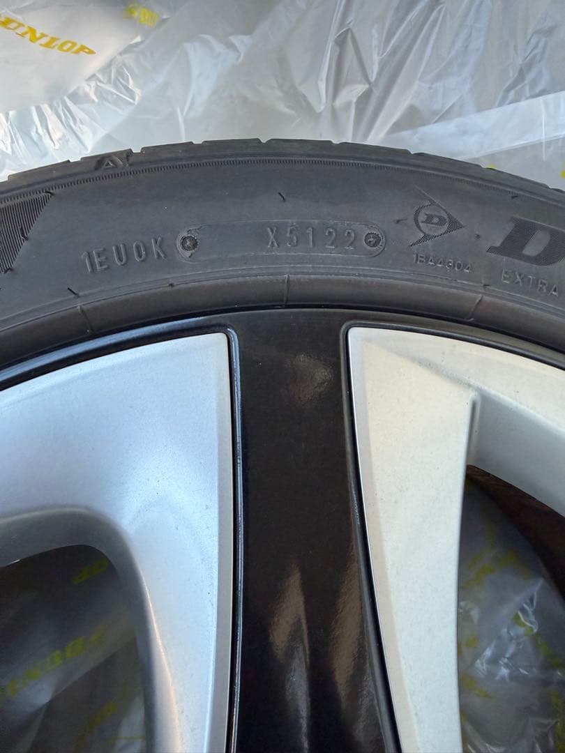 トヨタ 50系 プリウス 純正 アルミホイール＆タイヤ 4本セット