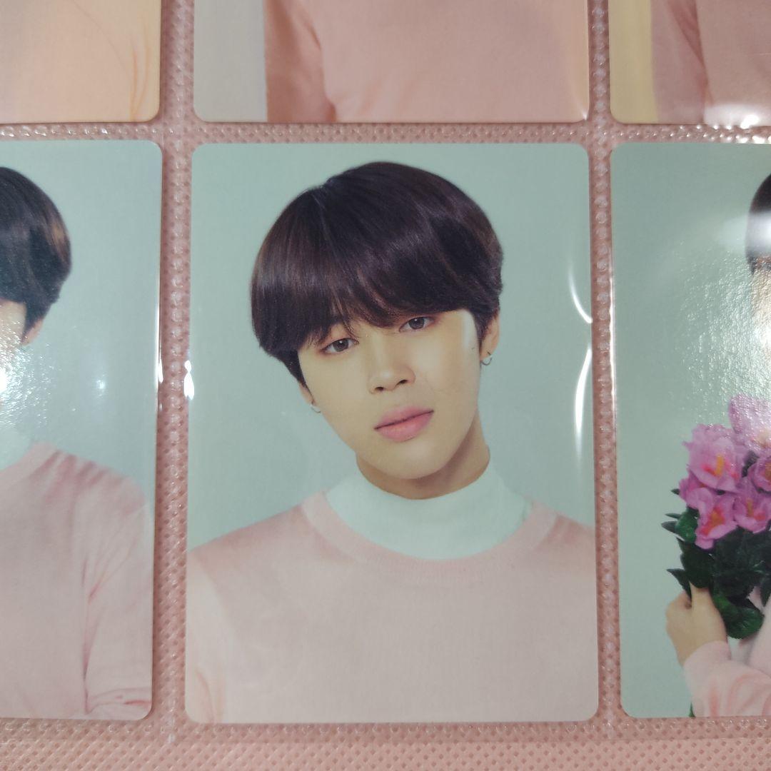 BTS LYS トレカ ミニフォト 韓国 ソウルコン ジミン JIMIN コンプ
