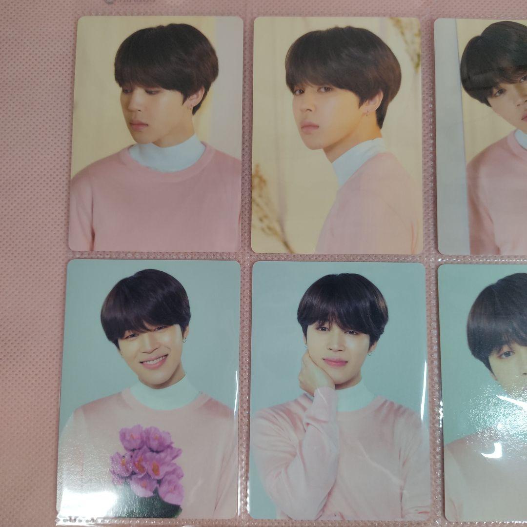 BTS LYS トレカ ミニフォト 韓国 ソウルコン ジミン JIMIN コンプ