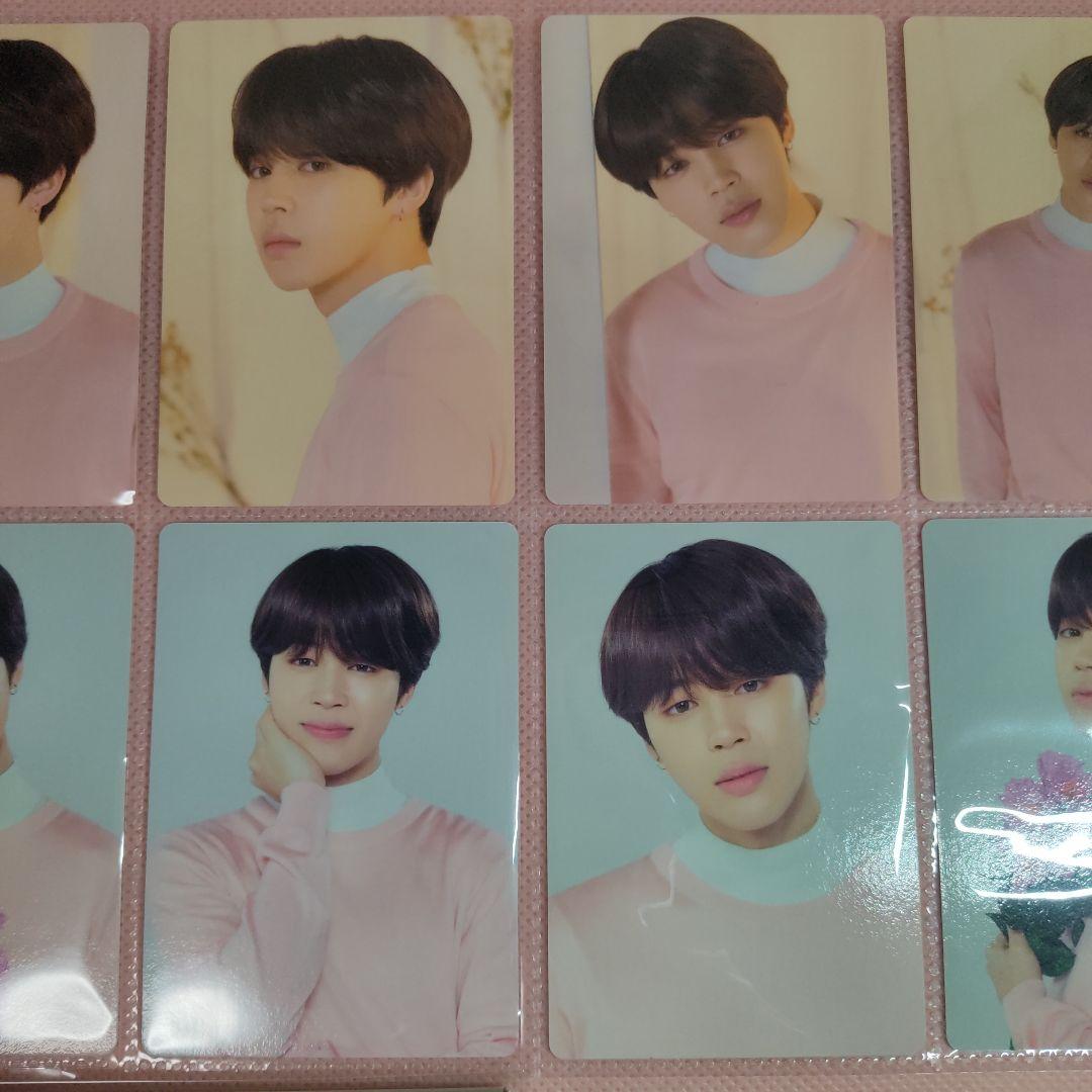 BTS LYS トレカ ミニフォト 韓国 ソウルコン ジミン JIMIN コンプ