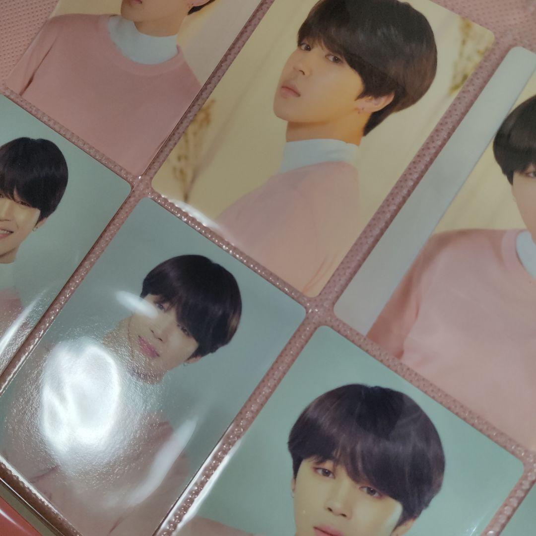 BTS LYS トレカ ミニフォト 韓国 ソウルコン ジミン JIMIN コンプ