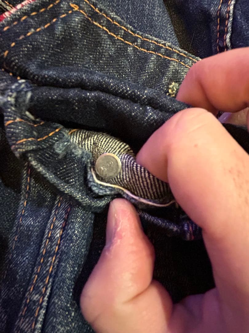 Levi’s 70505 big E size42-44 リーバイス ビンテージ