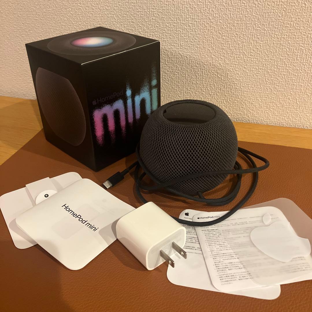 【美品】Apple Pod mini ブラック