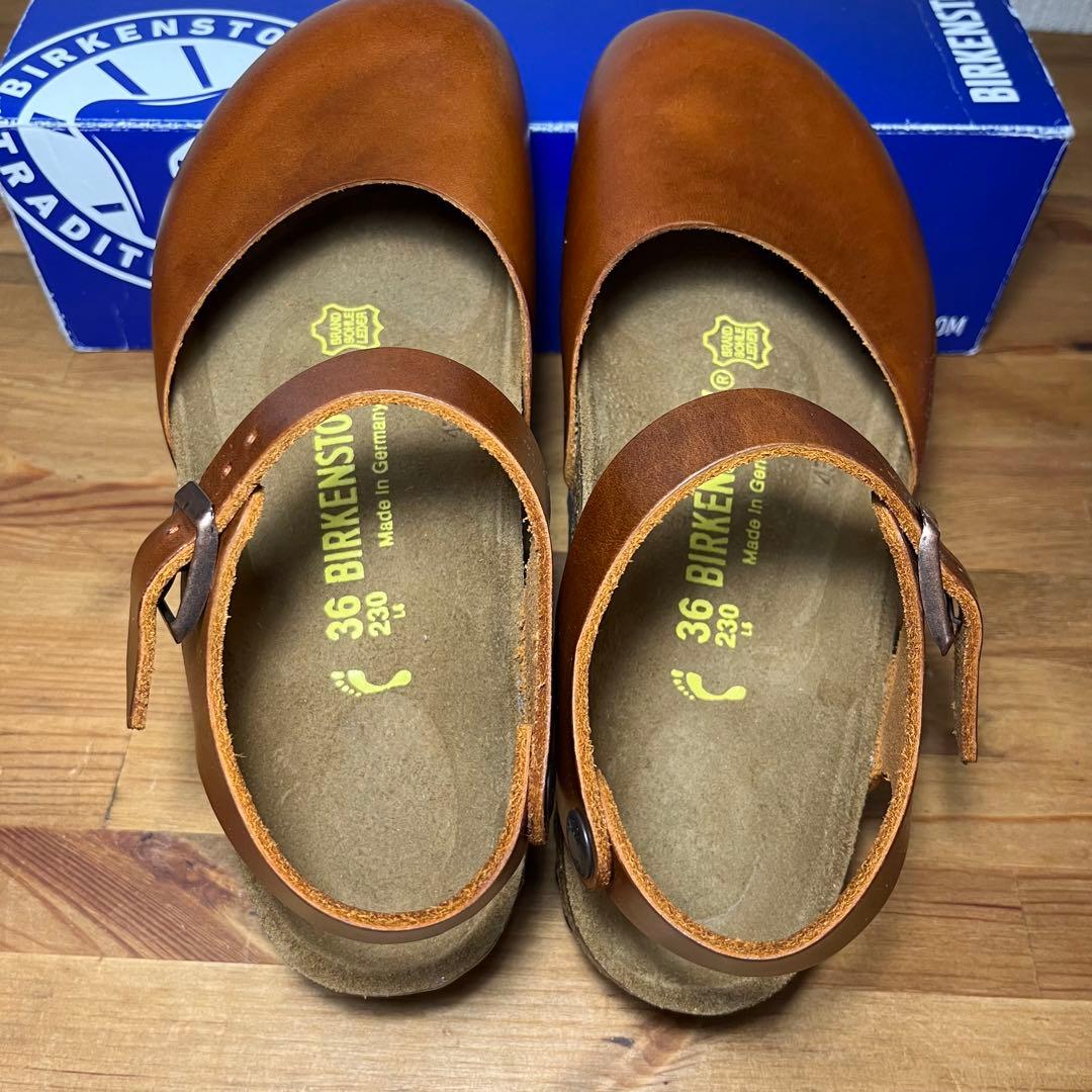 【未使用】 ビルケンシュトック メッシーナ 36 23cm