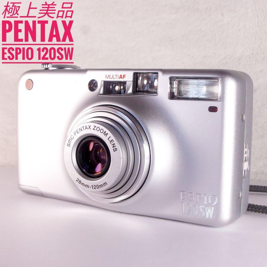 極上美品 ペンタックス PENTAX ESPIO 120SW ズーム コンパクト