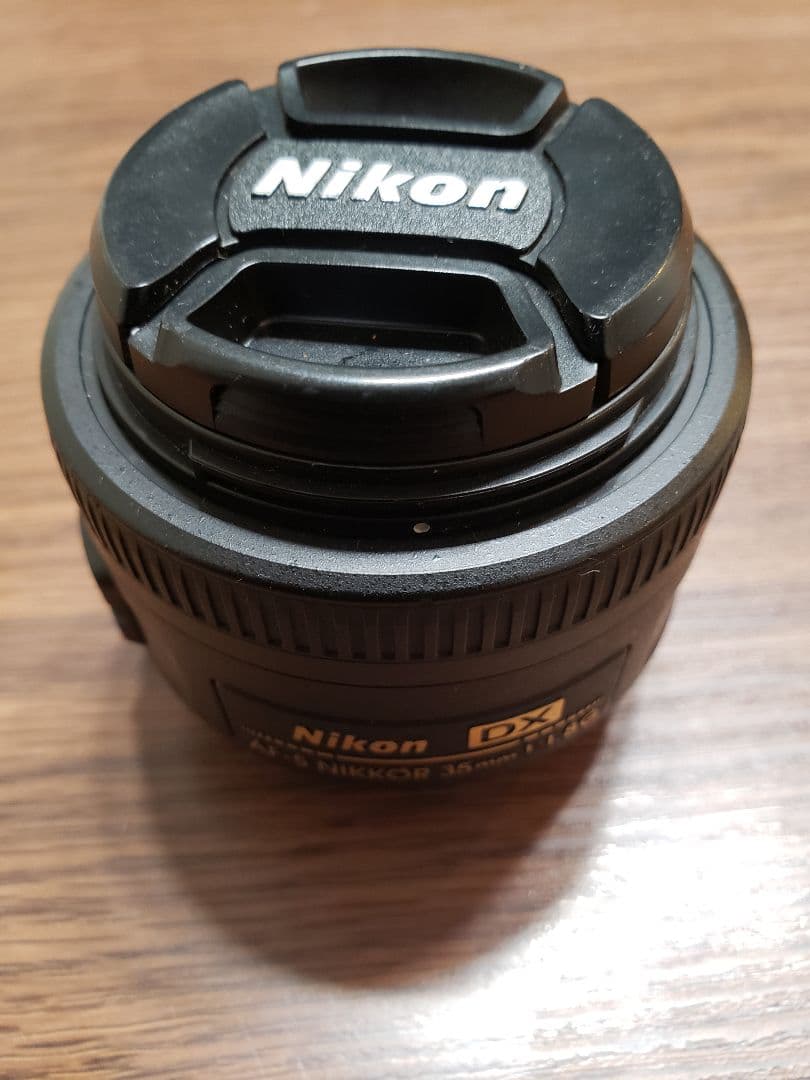 Nikon DX 35mm f/1.8G 単焦点レンズ