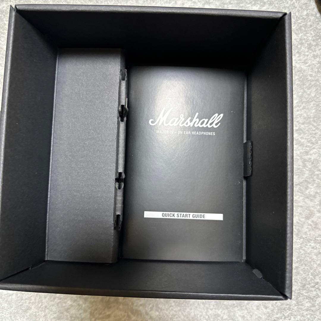 国内正規品　マーシャル Marshall Major IV black