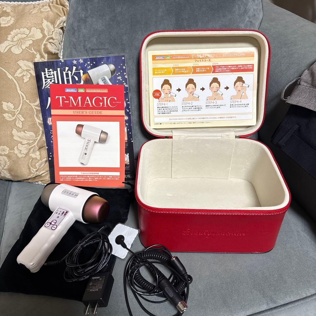 T-MAGIC 美顔器 EMS機能付き