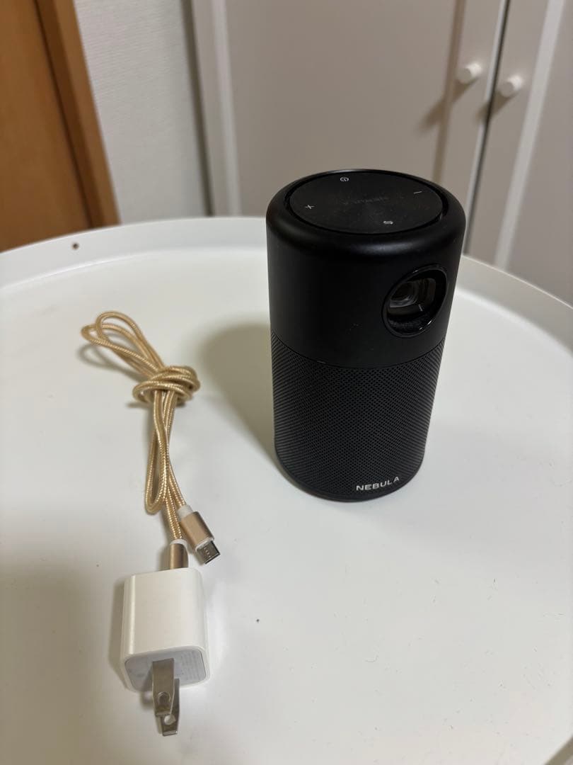 NEBULA capsule プロジェクター本体　動作確認済み