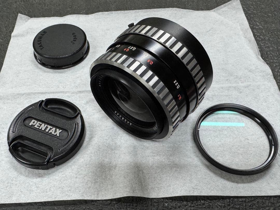 Carl Zeiss Jena Flektogon 35mm f/2.8レンズ